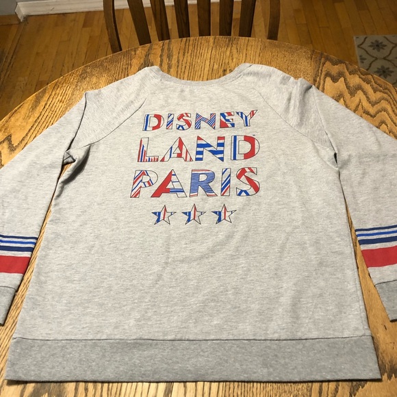 Grey Disney Mickey Mouse Disneyland Paris Sweatshirt - Picture 5 of 5